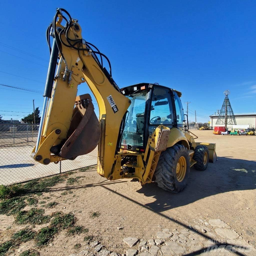 CAT 420 E Rendegravere