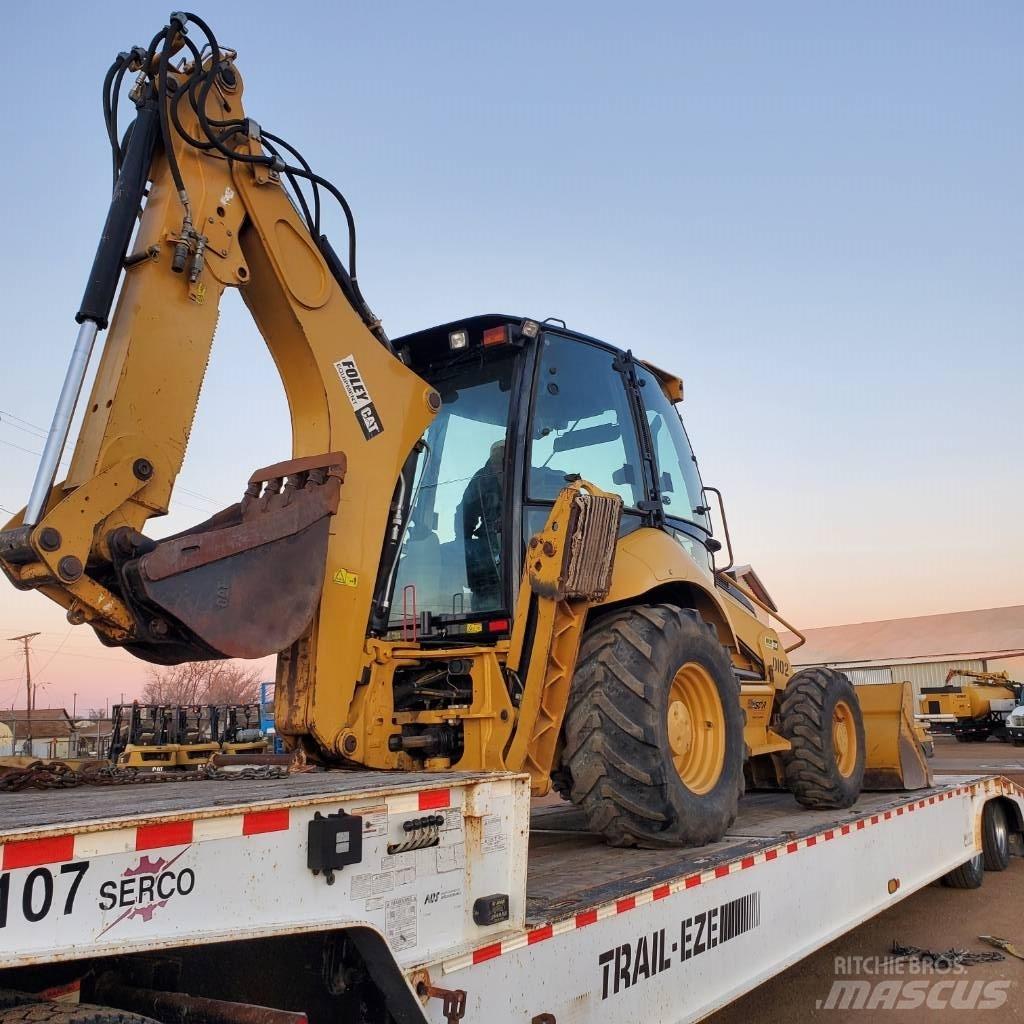 CAT 420 E Rendegravere