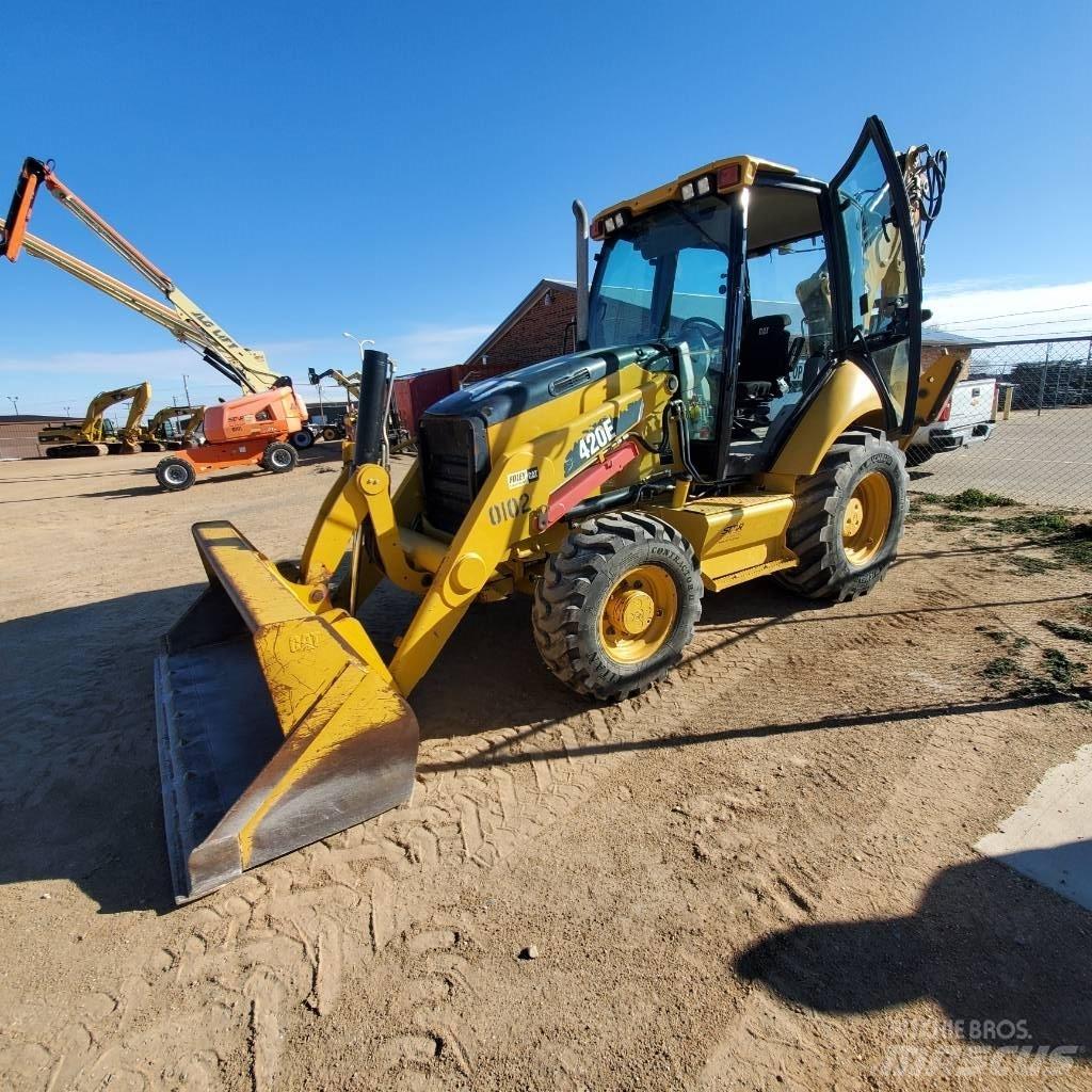 CAT 420 E Rendegravere