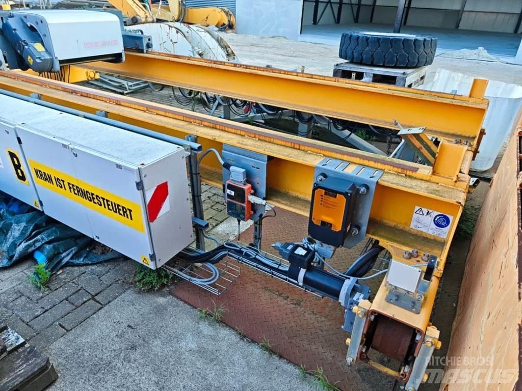 Konecranes 10 Ton Løbekran og portalkraner