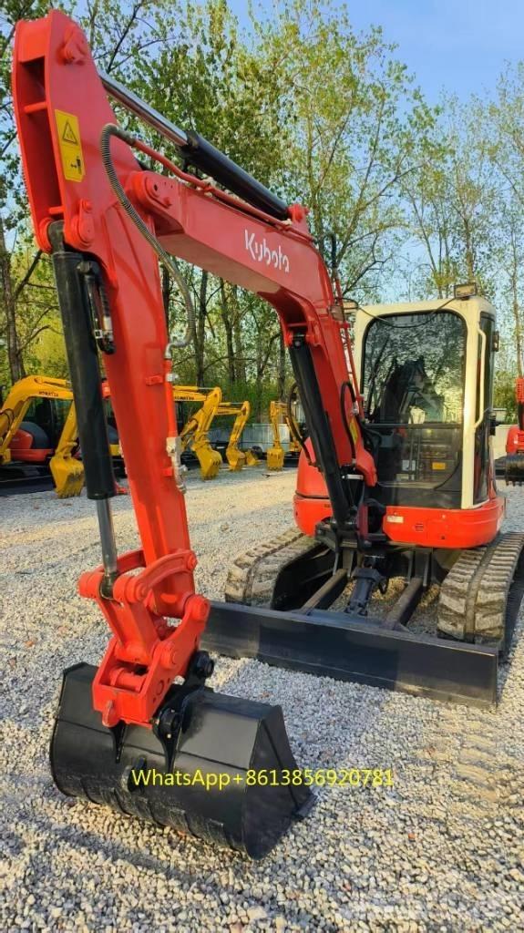 Kubota KX 161 Minigravemaskiner