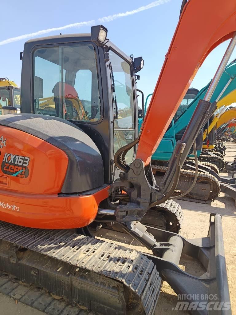 Kubota KX 163 Minigravemaskiner