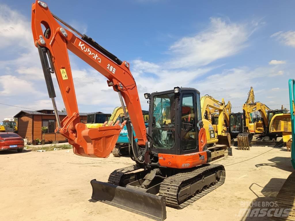 Kubota KX 163 Minigravemaskiner
