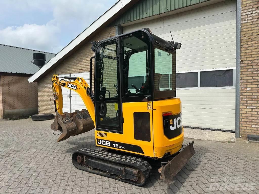 JCB 19 c1 Minigravemaskiner