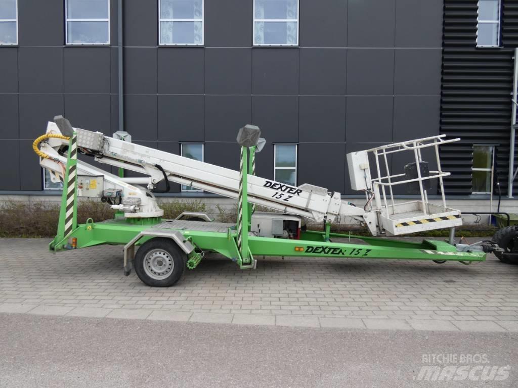 Dexter 15Z Trailermonterede lifte