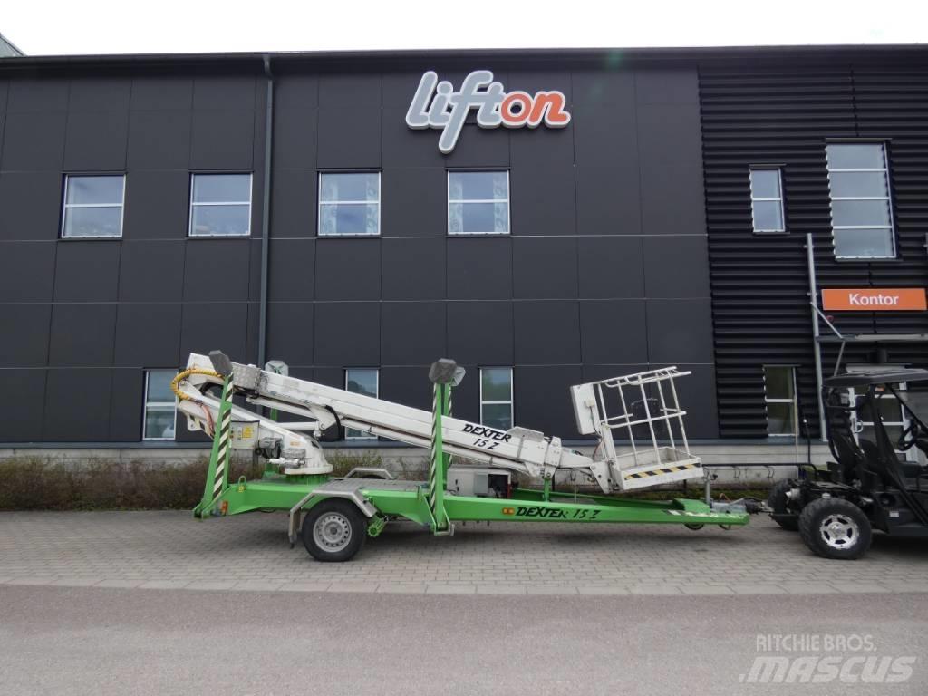 Dexter 15Z Trailermonterede lifte