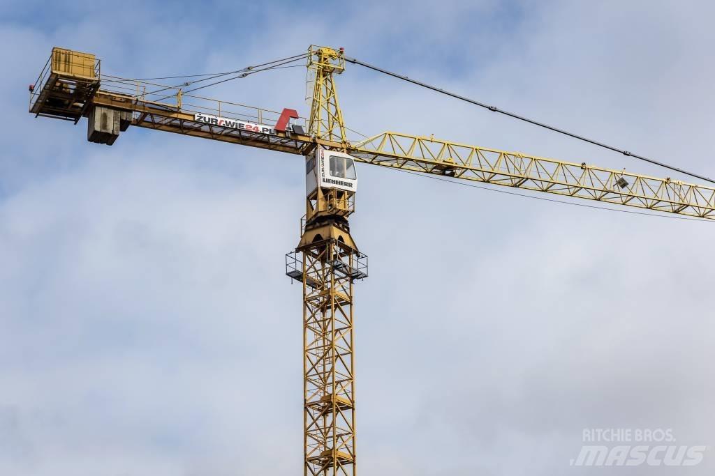 Liebherr 120HC Tårn kraner