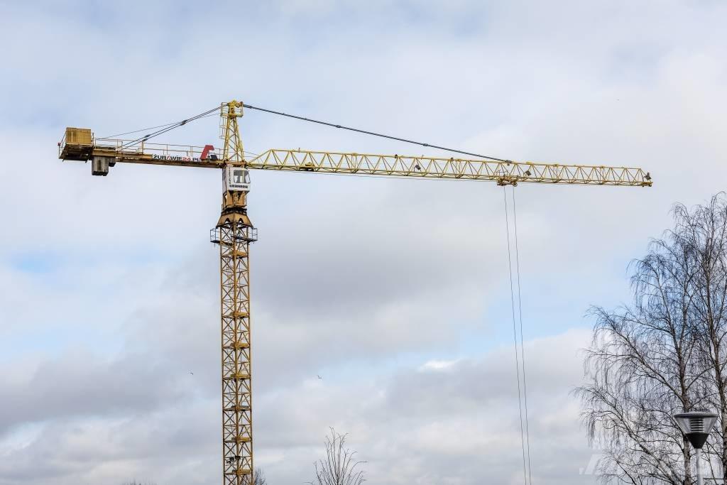 Liebherr 120HC Tårn kraner