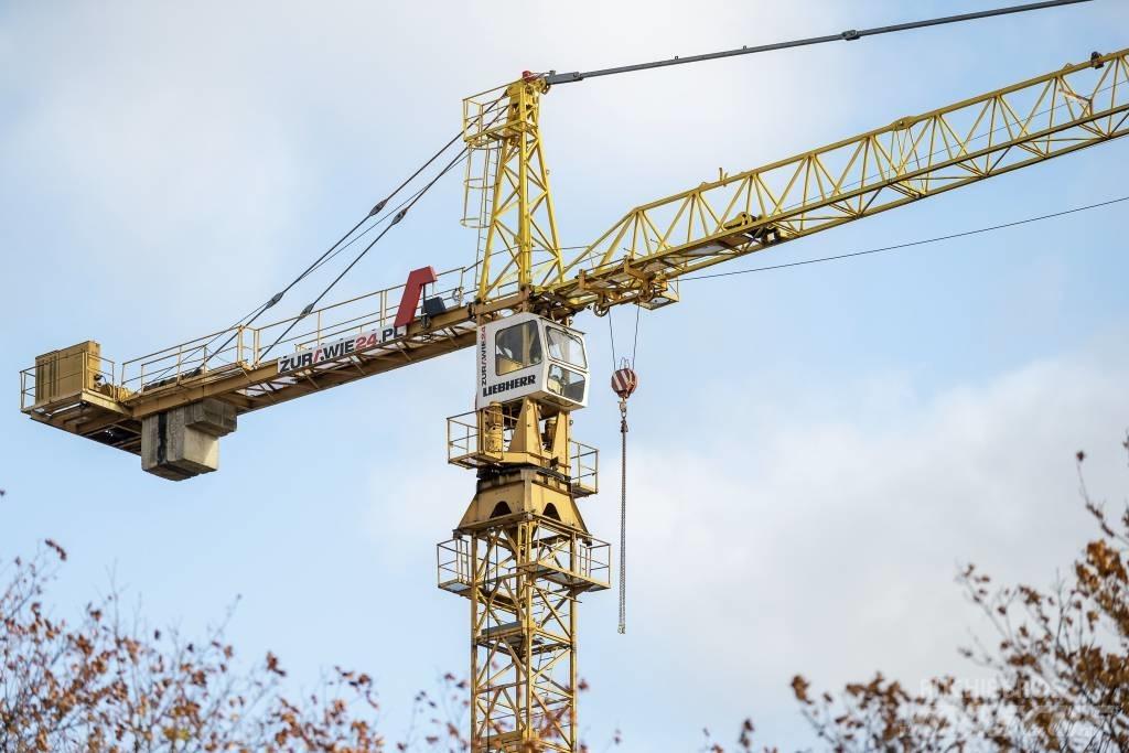 Liebherr 120HC Tårn kraner