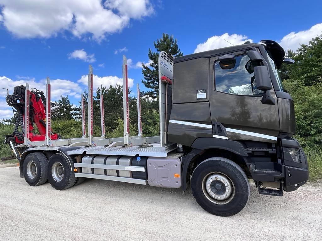 Renault Kerax 6x4 Lastbilmonterede kraner