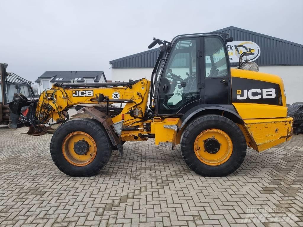 JCB TM 320 Læssemaskiner på hjul