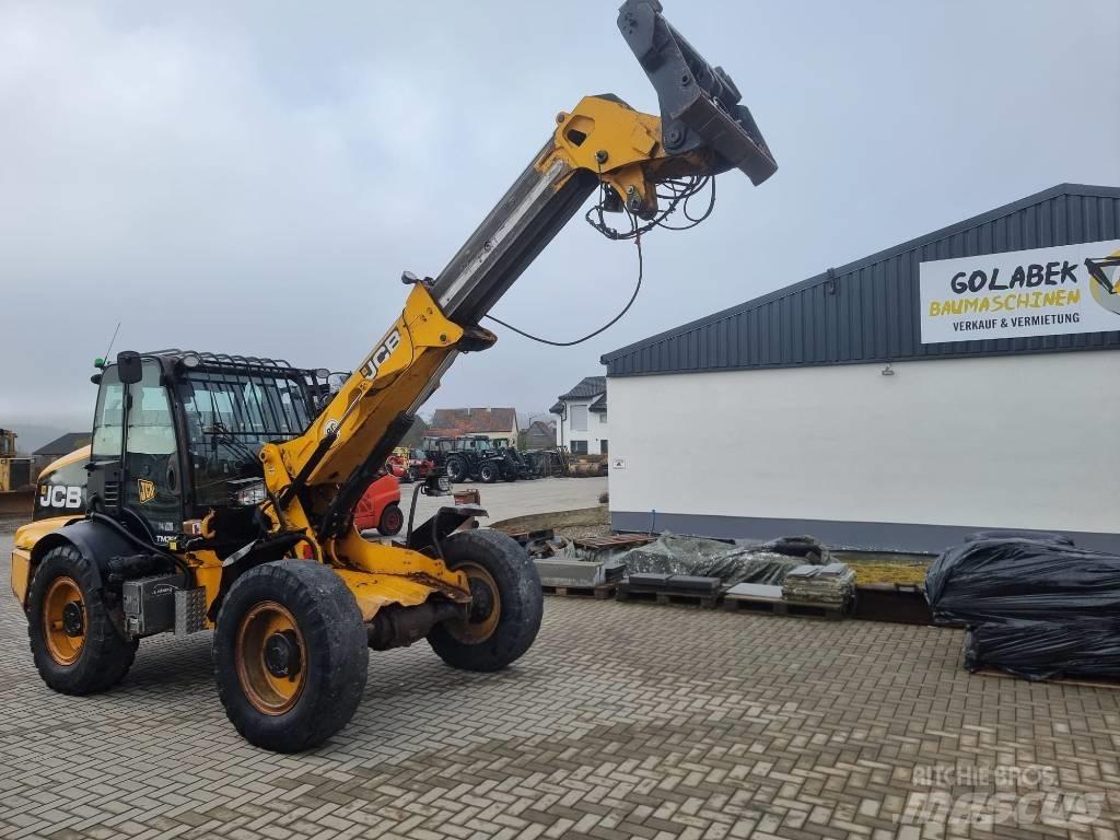 JCB TM 320 Læssemaskiner på hjul