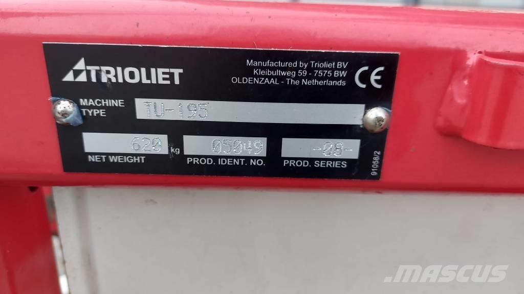 Trioliet TU 195 Udstyr til aflæsning i silo