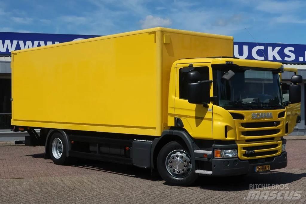 Scania P250 P 250 Fast kasse