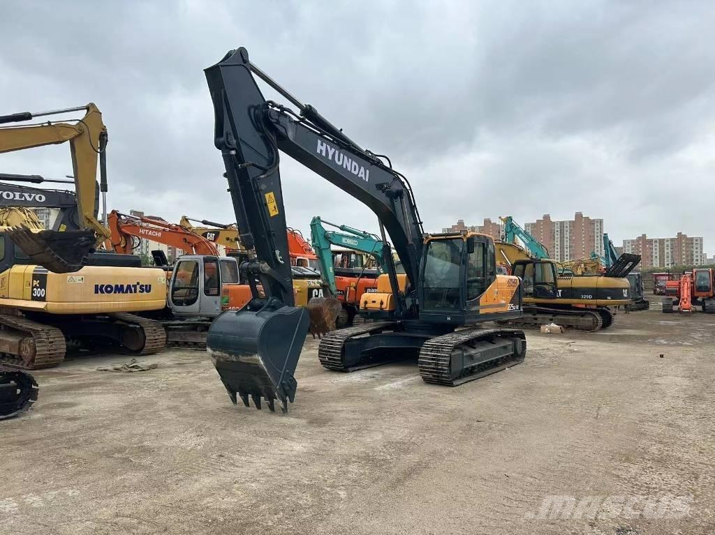 Hyundai 225 LC-9T Gravemaskiner på larvebånd