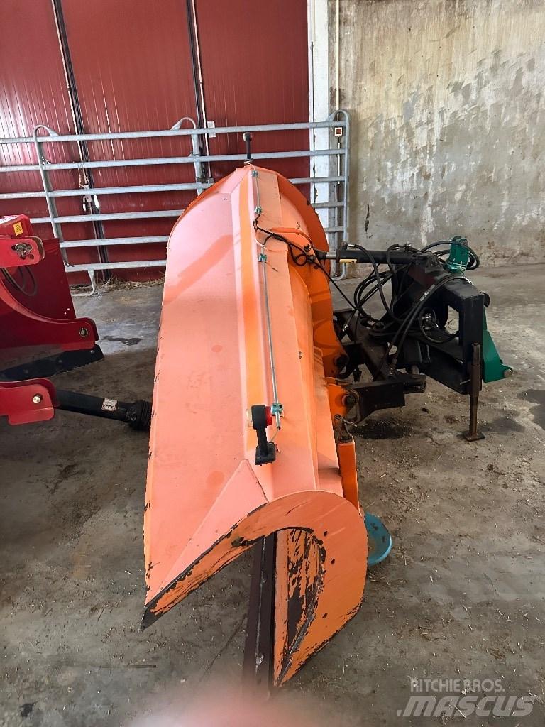 FMG AA 300 Sneskovle og -plove