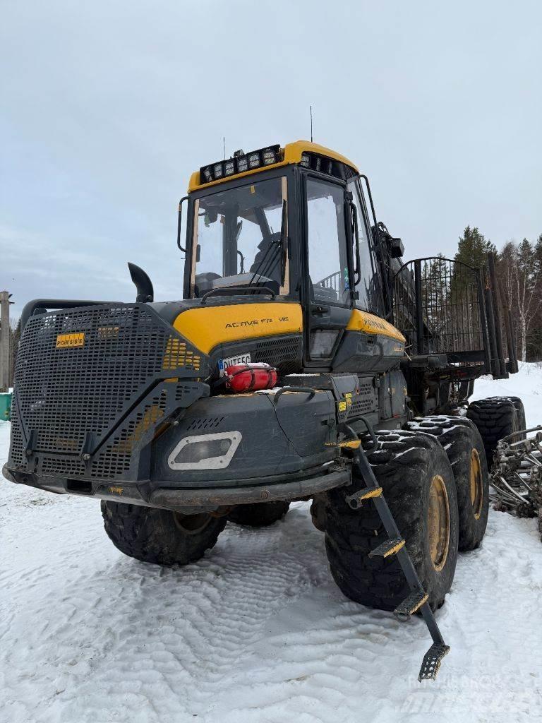 Ponsse Bison Udkørselsmaskiner