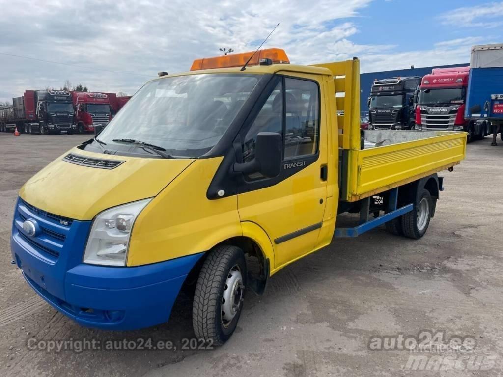 Ford Transit Pickup/Sideaflæsning
