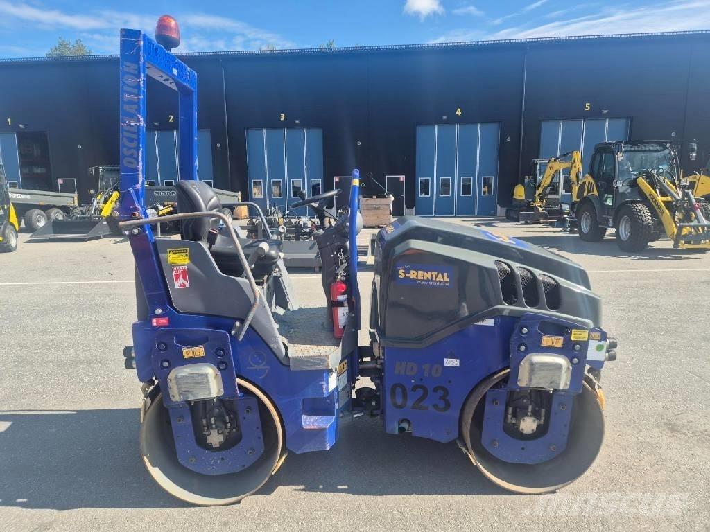 Hamm HD10VO Tvilling tromle
