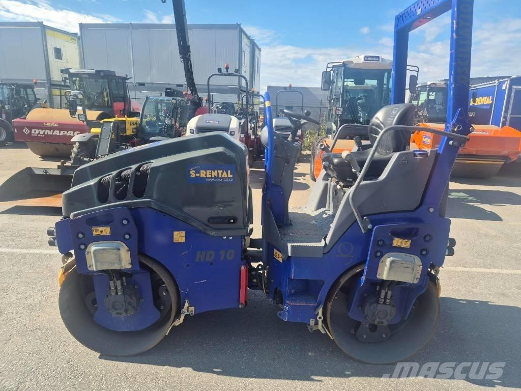 Hamm HD10VO Tvilling tromle