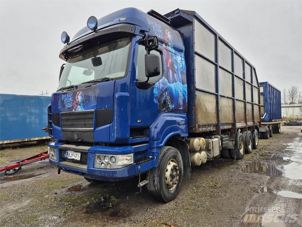 Sisu C600 E15M Andre lastbiler