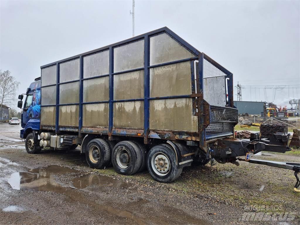 Sisu C600 E15M Andre lastbiler