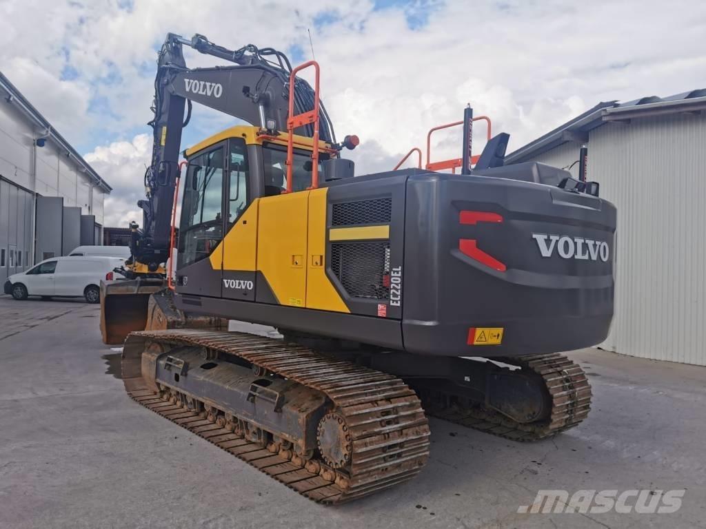 Volvo EC 220 E Crawler excavators