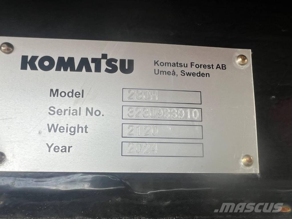 Komatsu 931 XC Skovningsmaskiner