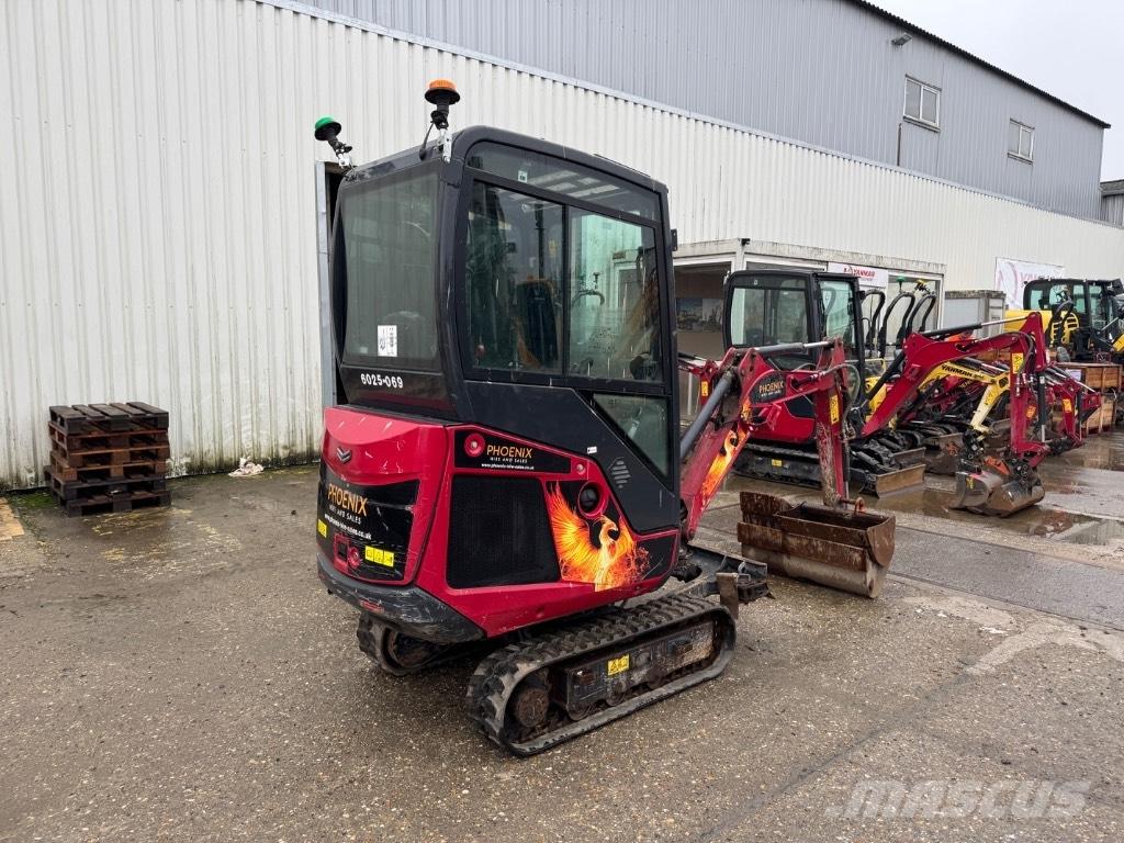 Yanmar SV15 (03481) Minigravemaskiner