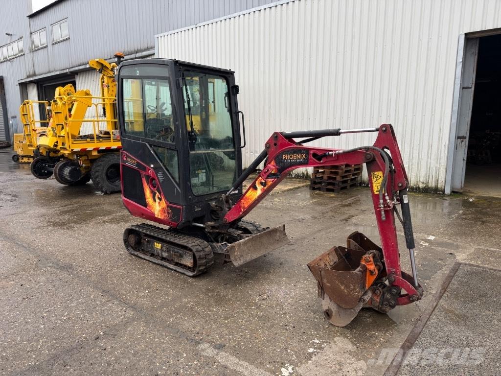 Yanmar SV15 (03481) Minigravemaskiner
