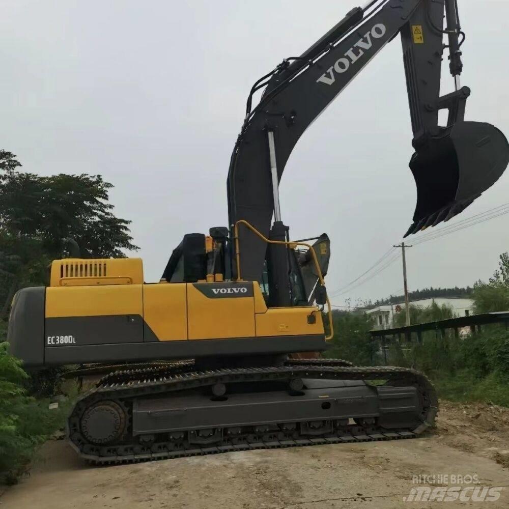 Volvo EC 380 D L Gravemaskiner på larvebånd