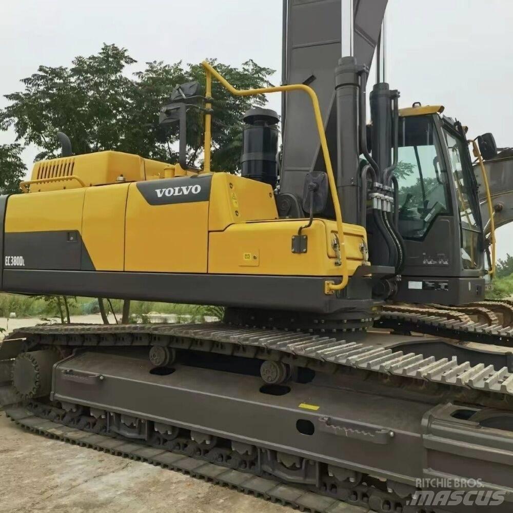 Volvo EC 380 D L Gravemaskiner på larvebånd