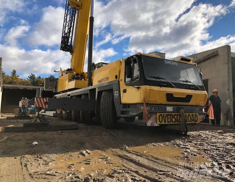 Grove GMK 5100 Kraner til alt terræn