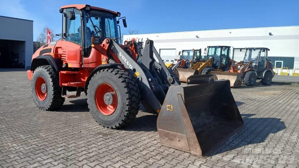 Volvo L50G-TP Læssemaskiner på hjul