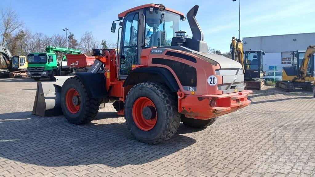 Volvo L50G-TP Læssemaskiner på hjul