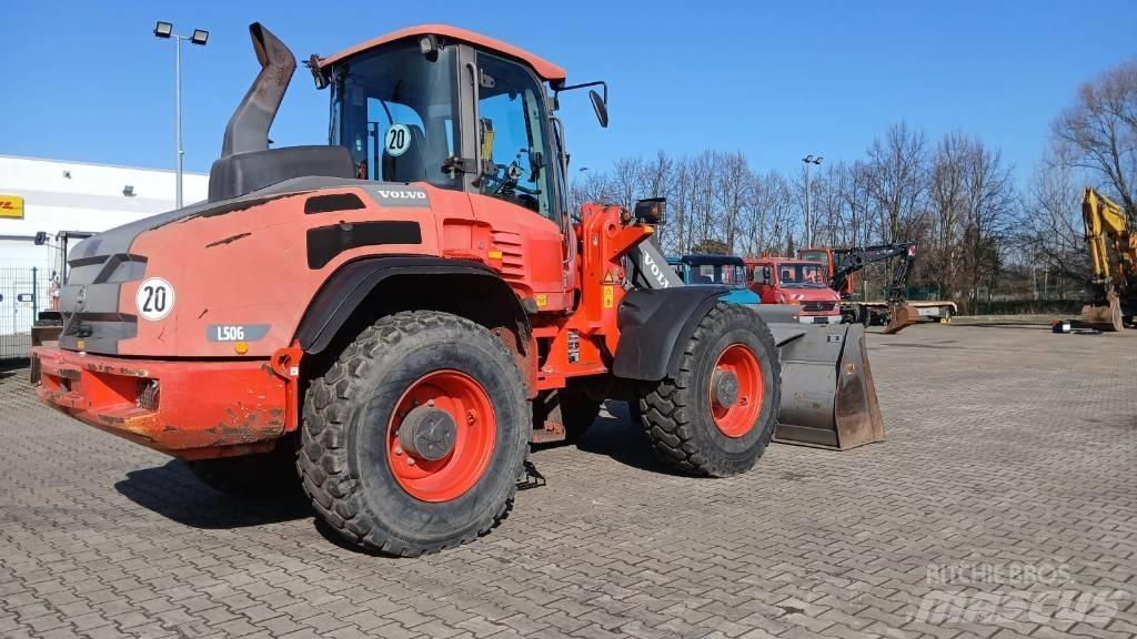 Volvo L50G-TP Læssemaskiner på hjul