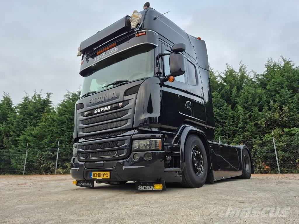 Scania R 580 LA Trækkere