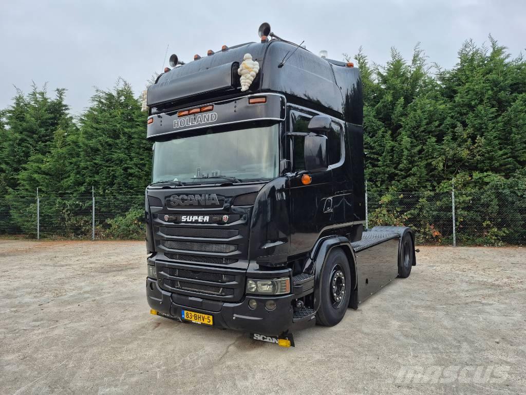 Scania R 580 LA Trækkere