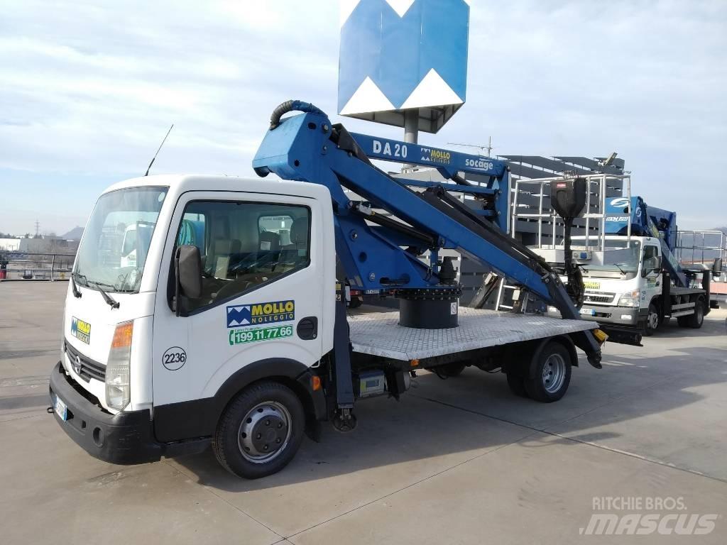 Socage APACHE DA20 Lastbilmonterede lifte