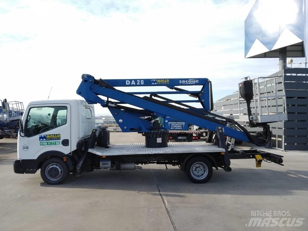Socage APACHE DA20 Lastbilmonterede lifte
