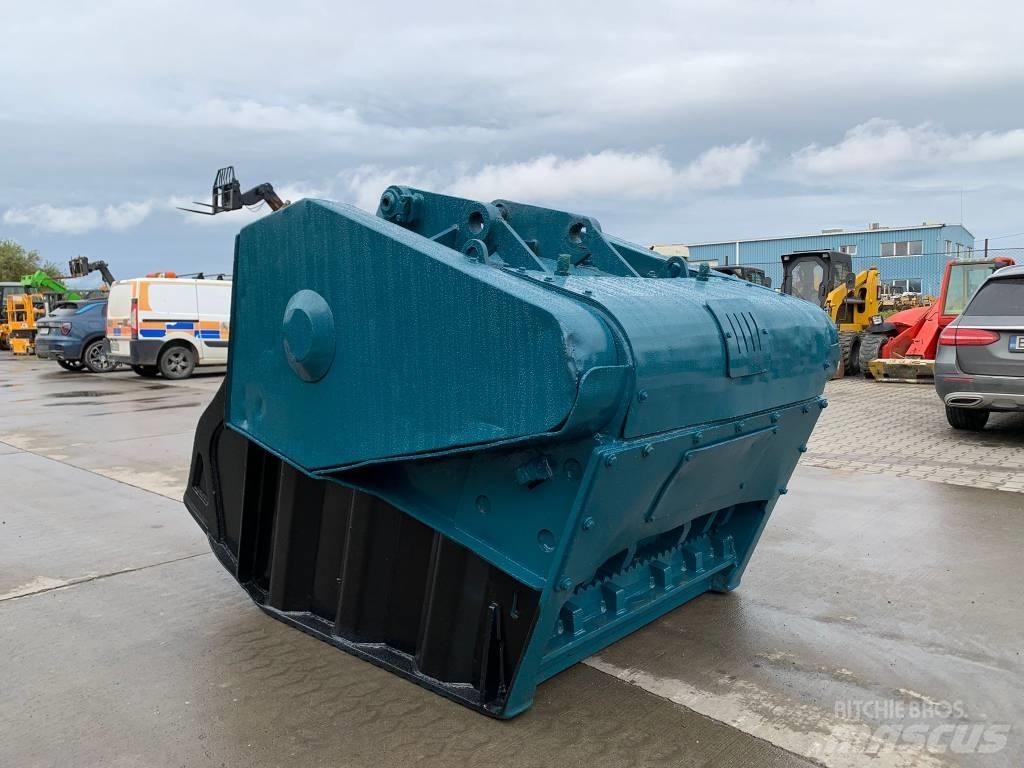 MB Crusher BF 120.4 Skærveknusere