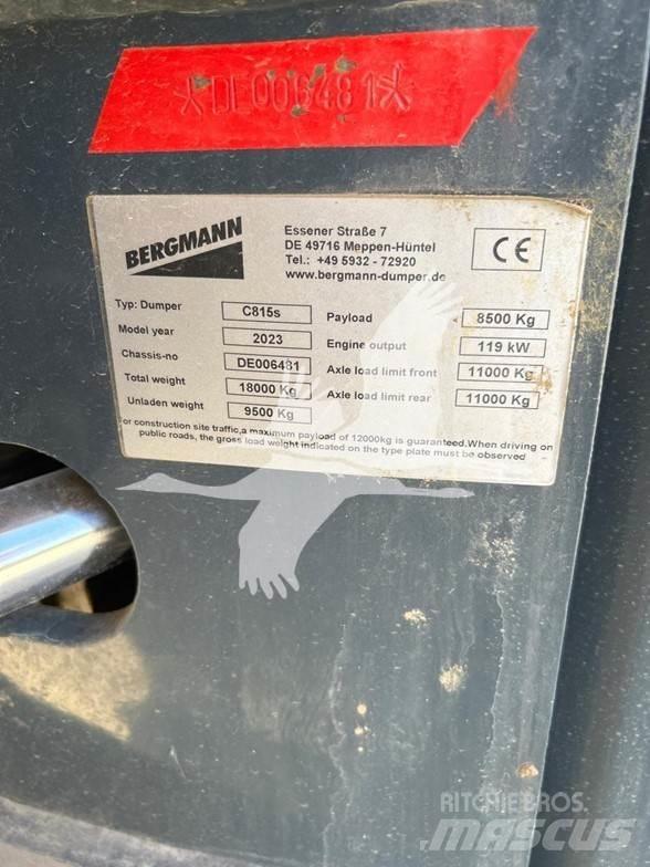 Bergmann C815S Terrængående lastbiler