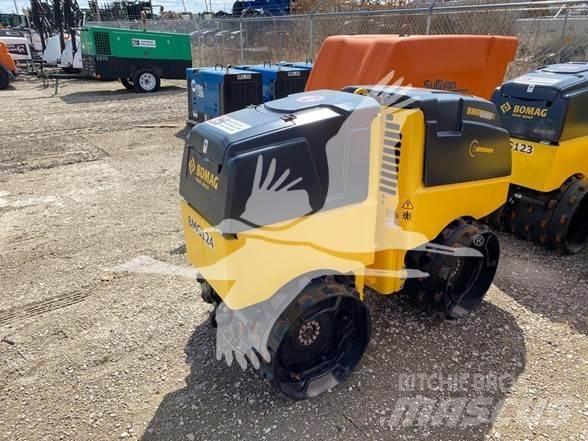 Bomag BMP8500 Bugseret vibrationstromle