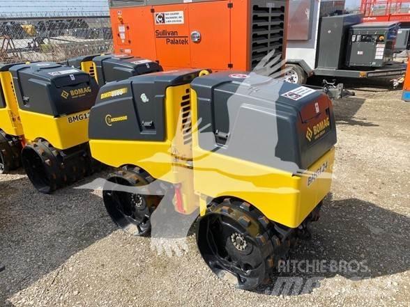 Bomag BMP8500 Bugseret vibrationstromle