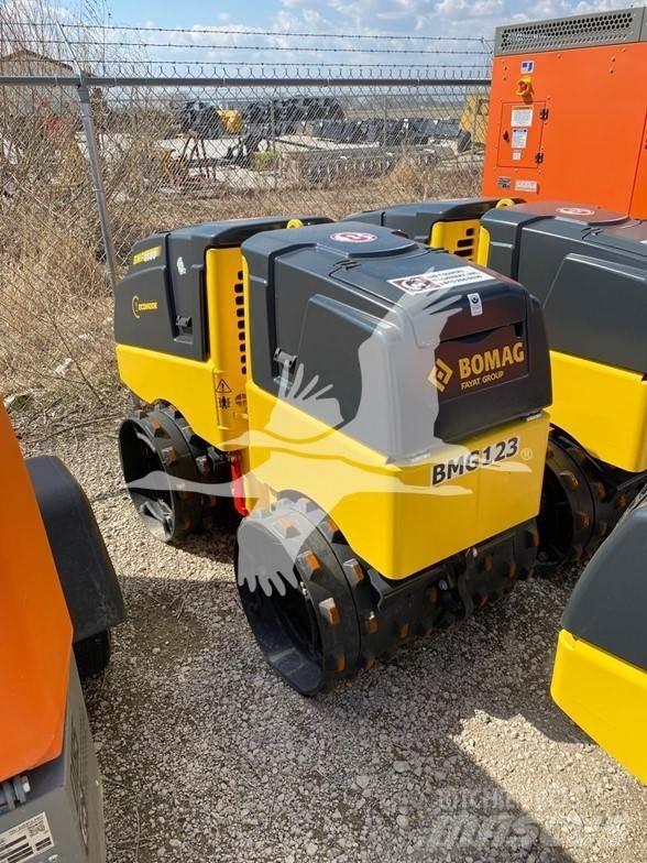 Bomag BMP8500 Bugseret vibrationstromle