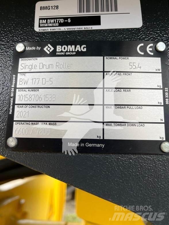 Bomag BW177D-5 Enkelt tromle