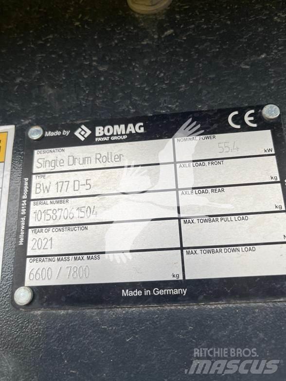 Bomag BW177D-5 Enkelt tromle