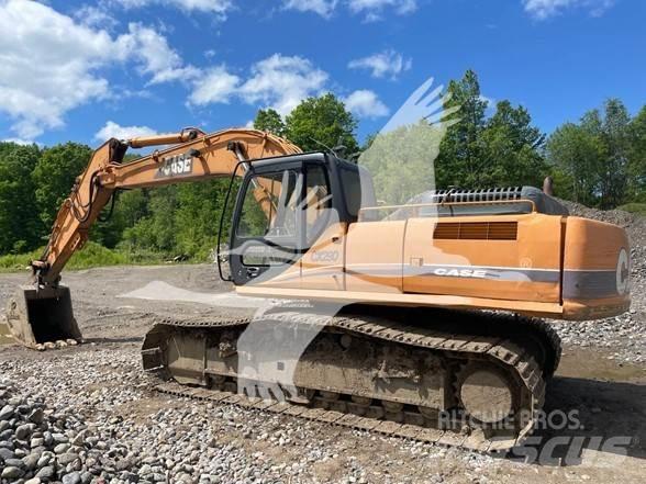 CASE CX290 Gravemaskiner på larvebånd