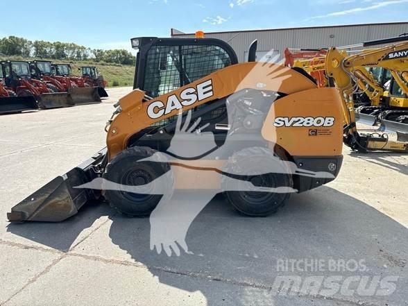 CASE SV280B Minilæsser - skridstyret