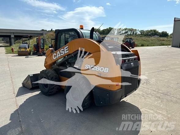 CASE SV280B Minilæsser - skridstyret